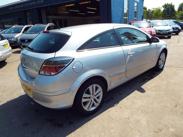 2008 Vauxhall Astra 1.4i 16V SXi image 6