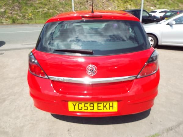 2009 Vauxhall Astra 1.4i 16V SXi image 4