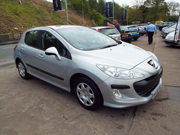 2009 Peugeot 308 1.6 VTi S image 1