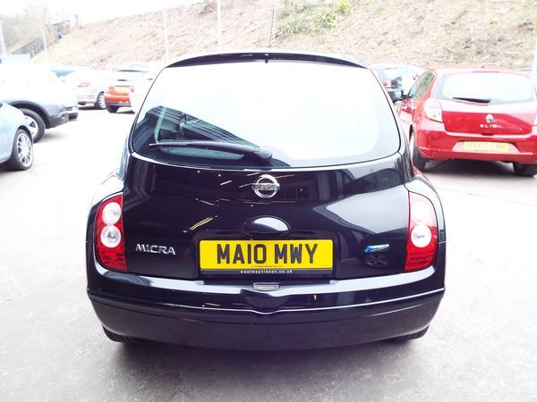 2010 Nissan Micra 1.2 image 4