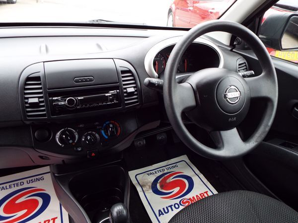 2010 Nissan Micra 1.2 image 6