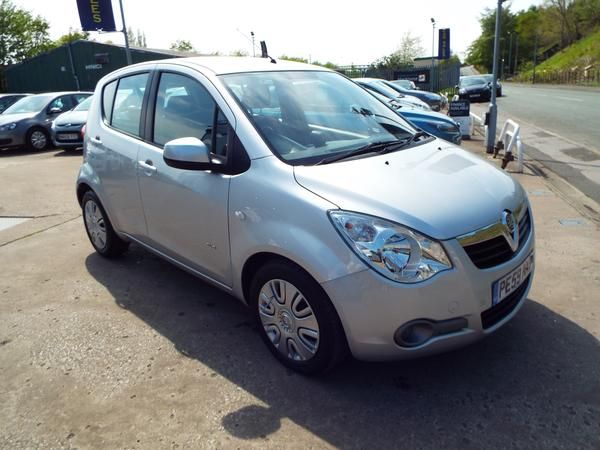2009 Vauxhall Agila 1.2 16V image 1