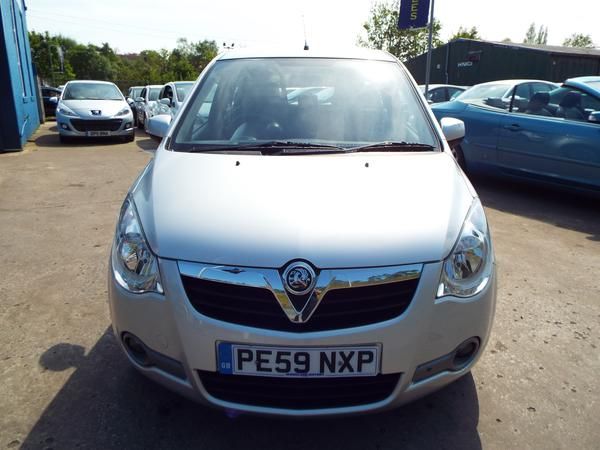 2009 Vauxhall Agila 1.2 16V image 2