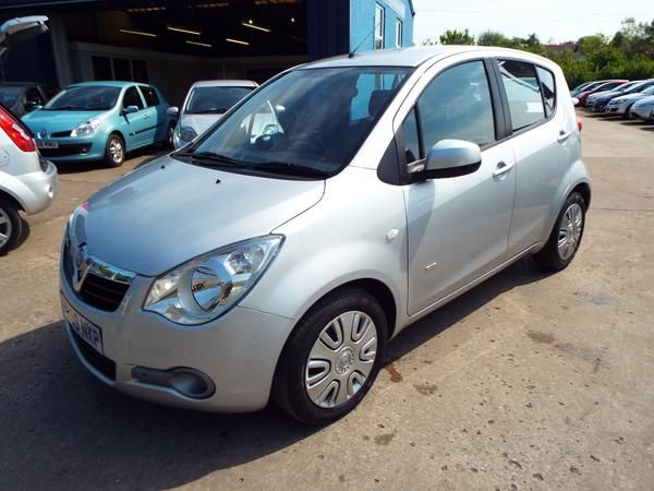 2009 Vauxhall Agila 1.2 16V image 3