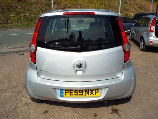 2009 Vauxhall Agila 1.2 16V image 4