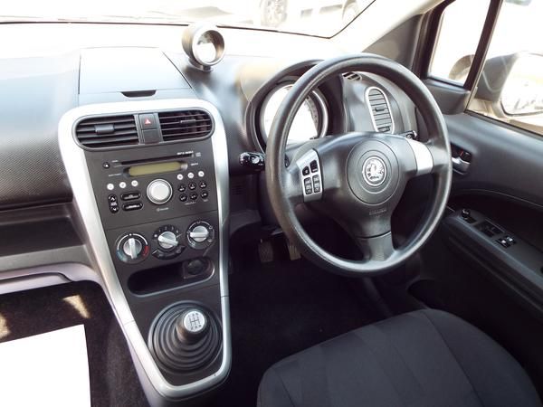 2009 Vauxhall Agila 1.2 16V image 6