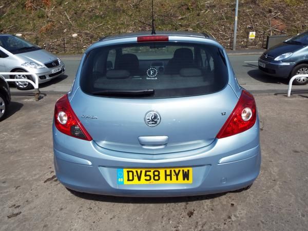 2008 Vauxhall Corsa 1.2i 16V image 4