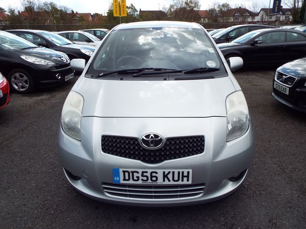2006 Toyota Yaris 1.3 VVT-i T Spirit image 2
