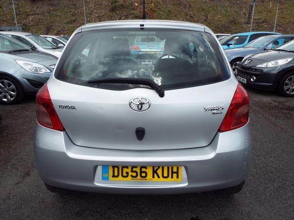 2006 Toyota Yaris 1.3 VVT-i T Spirit image 5