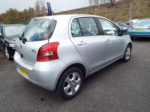 2006 Toyota Yaris 1.3 VVT-i T Spirit image 6