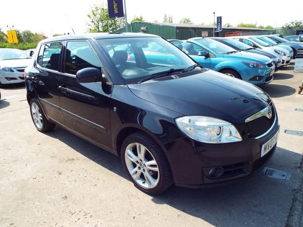 2007 Skoda Fabia 1.4 TDI image 1