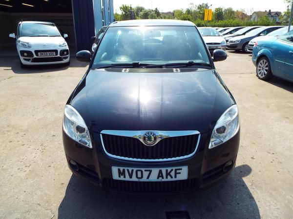 2007 Skoda Fabia 1.4 TDI image 2