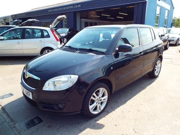2007 Skoda Fabia 1.4 TDI image 3