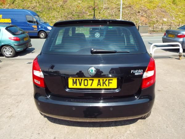 2007 Skoda Fabia 1.4 TDI image 4