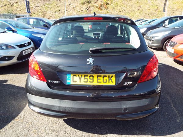 2009 Peugeot 207 1.4 Verve image 4