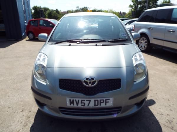 2007 Toyota Yaris 1.3 VVT-i TR image 2