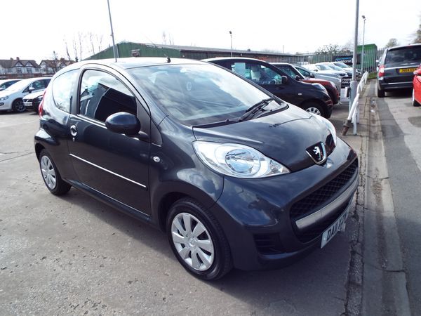 2011 Peugeot 107 1.0 Urban image 3