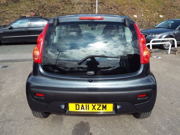 2011 Peugeot 107 1.0 Urban image 4