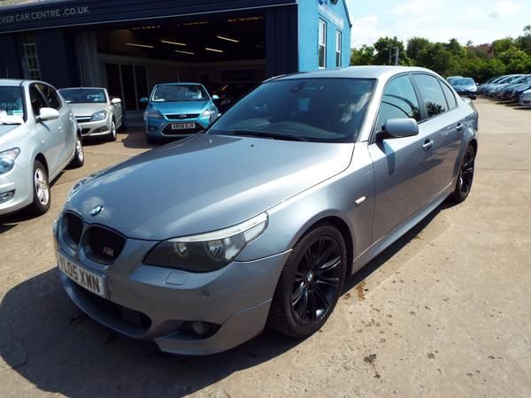 2005 BMW 5 Series 520i Sport image 1