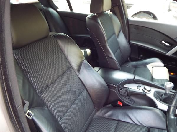 2005 BMW 5 Series 520i Sport image 5