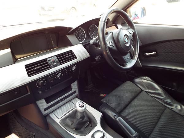 2005 BMW 5 Series 520i Sport image 6