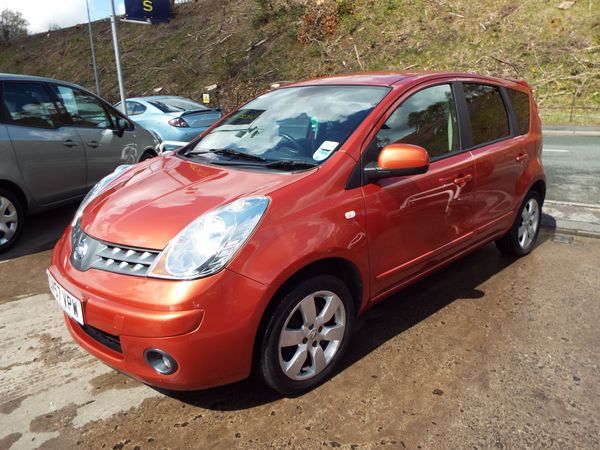 2007 Nissan Note 1.6 image 1