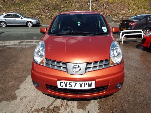 2007 Nissan Note 1.6 image 2