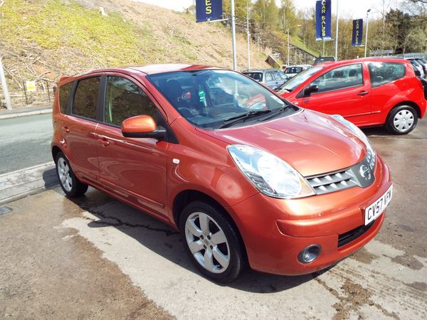2007 Nissan Note 1.6 image 3
