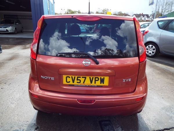 2007 Nissan Note 1.6 image 4