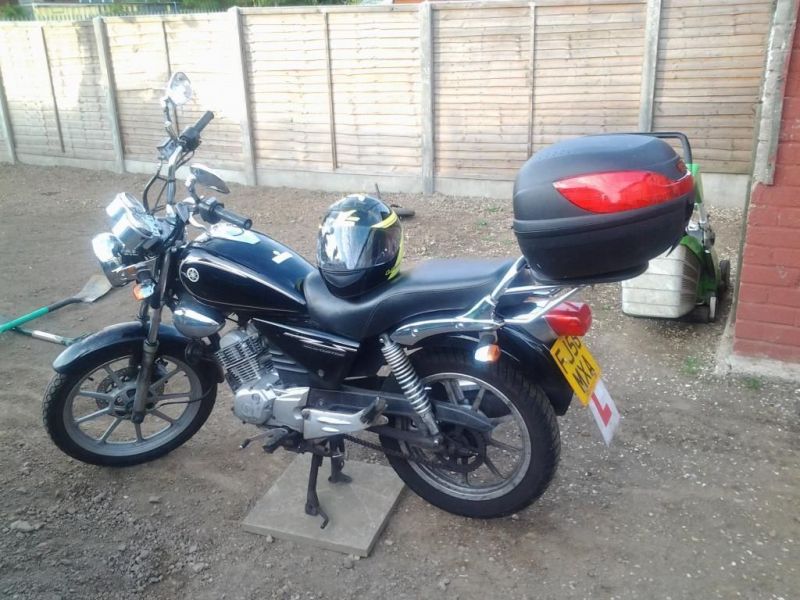 2008 Yamaha ybr custom 125cc image 1