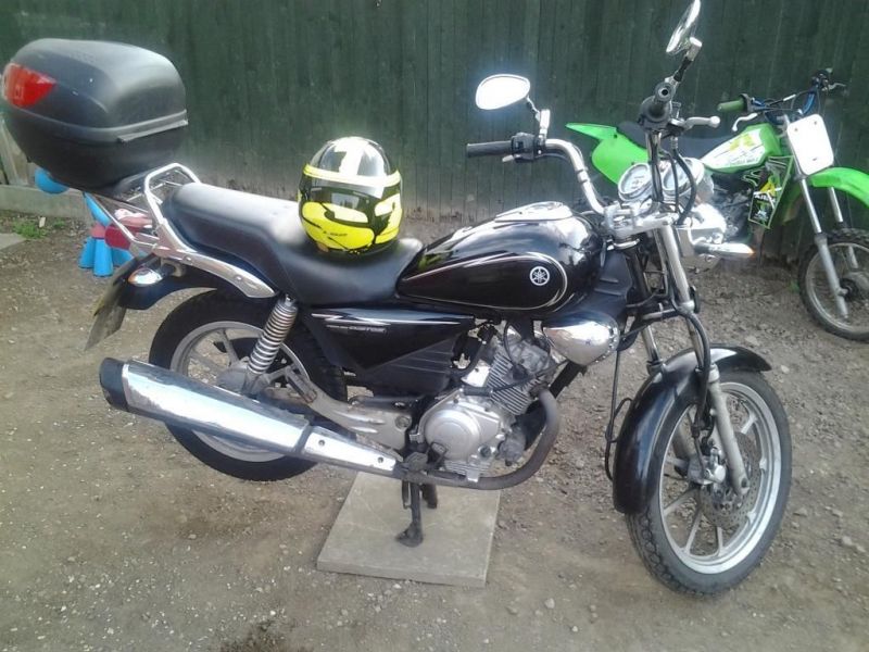 2008 Yamaha ybr custom 125cc image 2