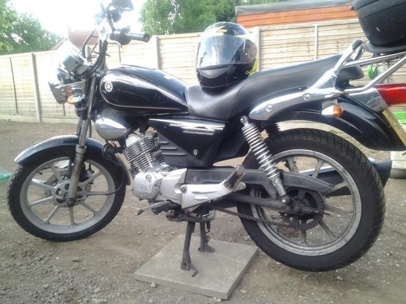 2008 Yamaha ybr custom 125cc image 5