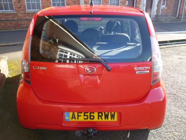 2006 DAIHATSU SIRION 1.3 SE 5d image 3