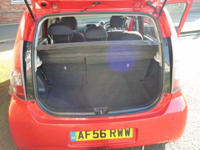 2006 DAIHATSU SIRION 1.3 SE 5d image 5
