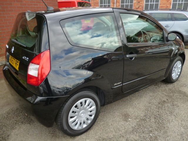 2007 CITROEN C2 1.1 3d image 2