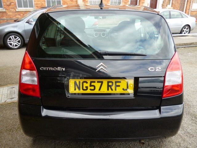 2007 CITROEN C2 1.1 3d image 5