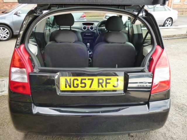 2007 CITROEN C2 1.1 3d image 9