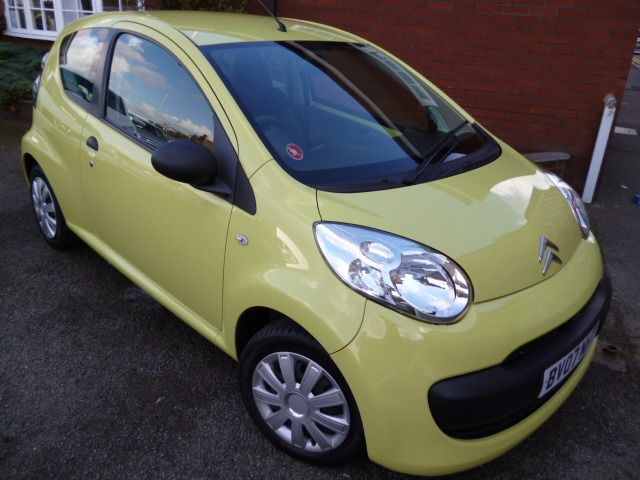 2007 CITROEN C1 1.0 VIBE 3d image 1