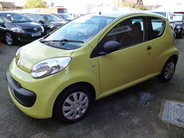2007 CITROEN C1 1.0 VIBE 3d image 2