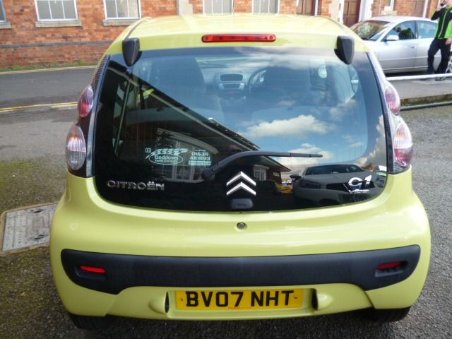 2007 CITROEN C1 1.0 VIBE 3d image 4