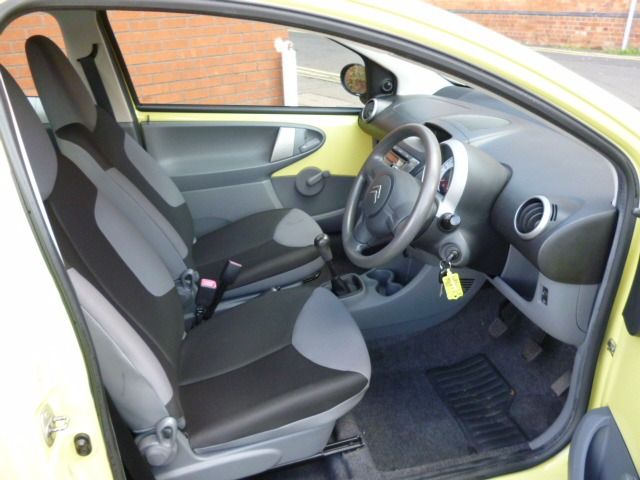 2007 CITROEN C1 1.0 VIBE 3d image 6
