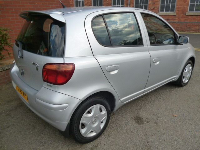 2005 TOYOTA YARIS 1.0 VVT-I 5d image 2