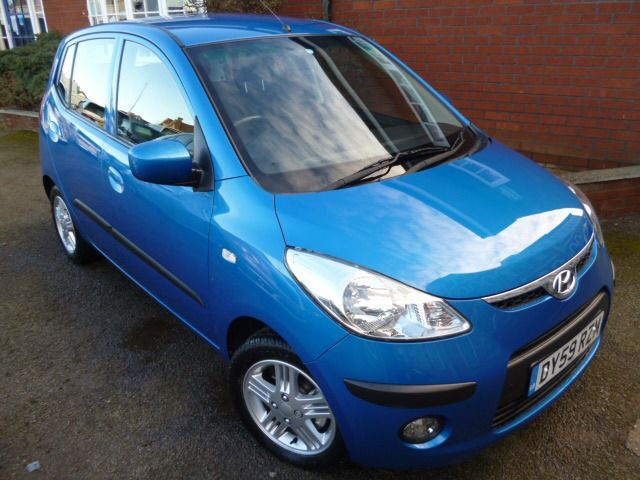 2009 HYUNDAI I10 1.2 5d image 1
