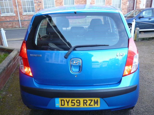 2009 HYUNDAI I10 1.2 5d image 3