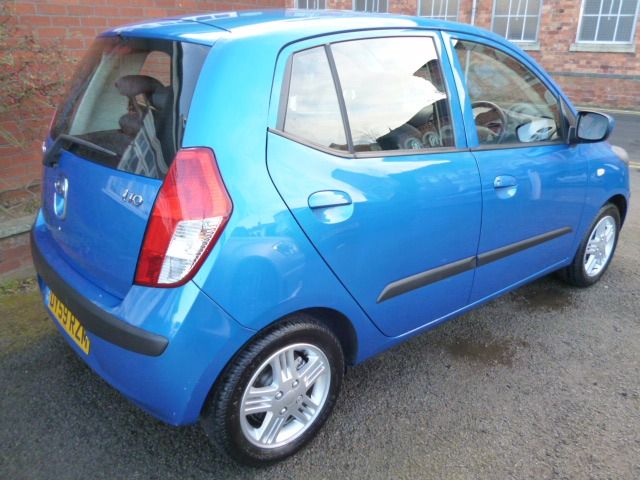 2009 HYUNDAI I10 1.2 5d image 4