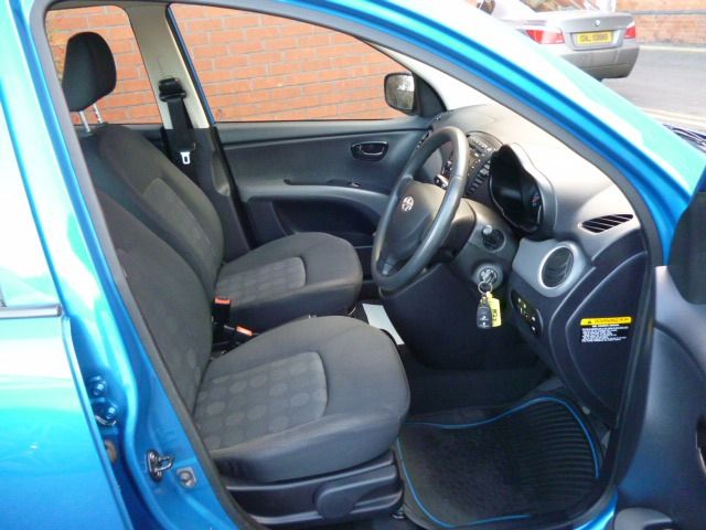 2009 HYUNDAI I10 1.2 5d image 5