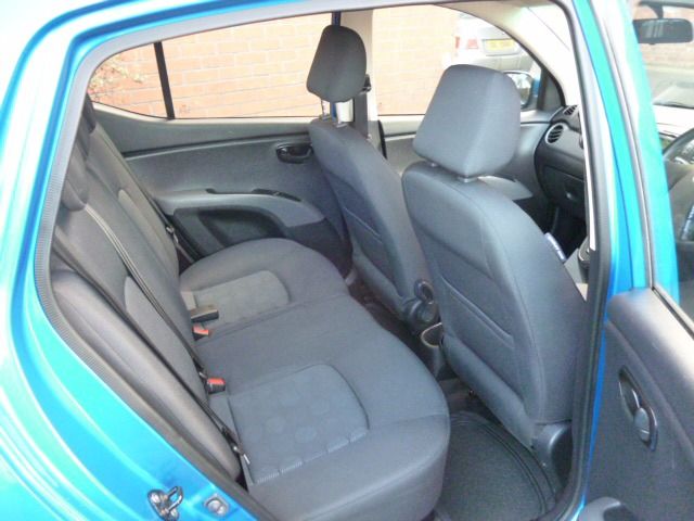 2009 HYUNDAI I10 1.2 5d image 6