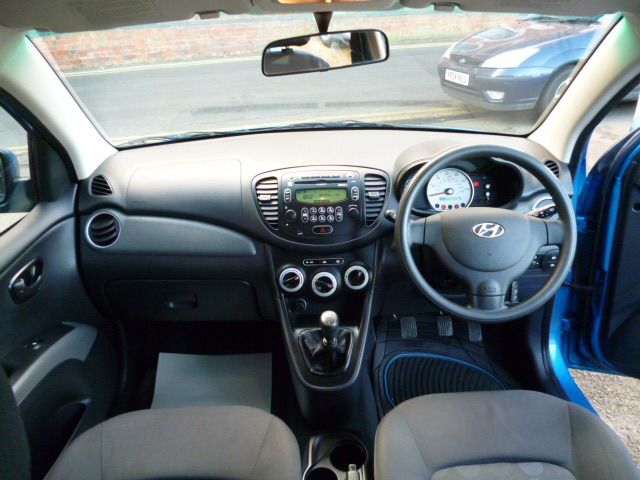 2009 HYUNDAI I10 1.2 5d image 7