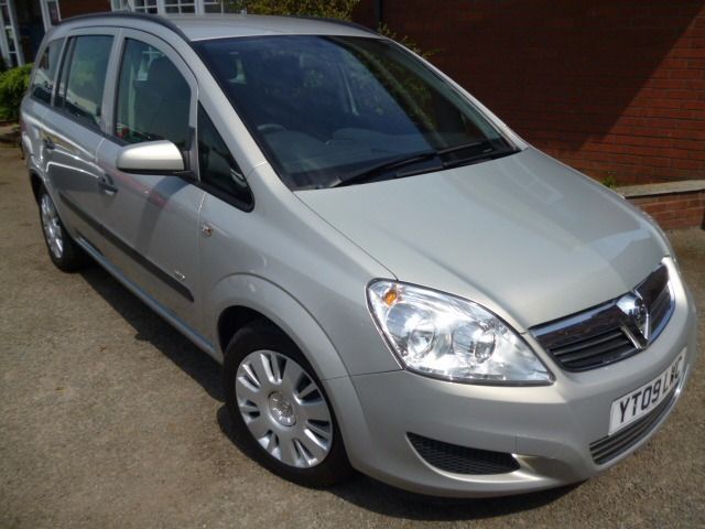 2009 VAUXHALL ZAFIRA 1.6 LIFE 16V 5d image 1