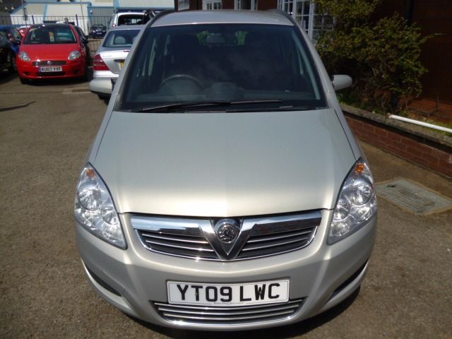 2009 VAUXHALL ZAFIRA 1.6 LIFE 16V 5d image 3